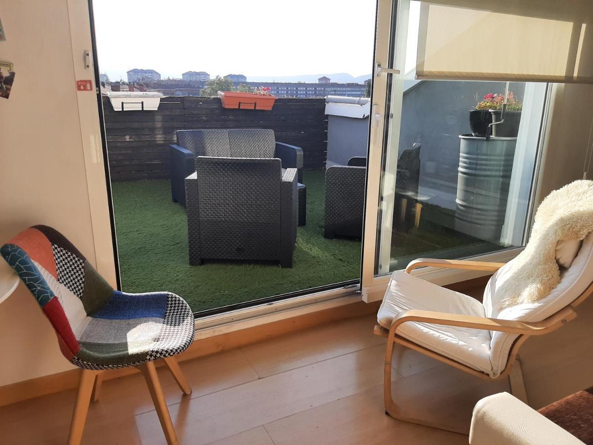 Apartment Atico En El Centro De Parking Gratis Vitoria-Gasteiz